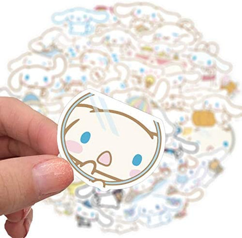 Cinnamoroll babyCinnamoroll Stickers| 50 Pcak | Vinyl Waterproof Stickers for Laptop,Bumper,Water Bottles,Computer,Phone,Hard hat,Car Stickers and Decals (Cinnamoroll)