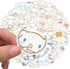 Cinnamoroll babyCinnamoroll Stickers| 50 Pcak | Vinyl Waterproof Stickers for Laptop,Bumper,Water Bottles,Computer,Phone,Hard hat,Car Stickers and Decals (Cinnamoroll)