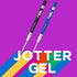 Parker Jotter Originals Gel Pen Refills | Smooth Black Gel Ink Refills | Medium Tip (0.7mm) | 2 Count