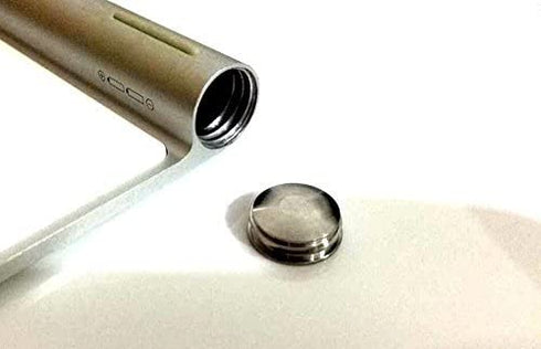 Replacement Aluminium Battery Cover Cap Lid Plug for Apple iMac Keyboard G6 A1314 A1644 and Magic Trackpad A1339