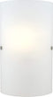 EGLO 20131A Troy Wall Sconce, Matte Nickel, 11.80x7.10x6.25