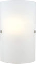 EGLO 20131A Troy Wall Sconce, Matte Nickel, 11.80x7.10x6.25