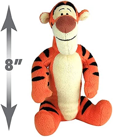Disney Collectible 8-inch Beanbag Plush, Tigger, Amazon Exclusive, by Just Play
