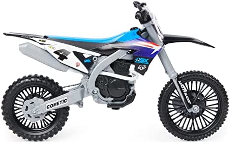 Supercross, Authentic Ricky Carmichael 1:10 Scale Collector Die-Cast Motorcycle Replica with Display Stand