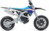 Supercross, Authentic Ricky Carmichael 1:10 Scale Collector Die-Cast Motorcycle Replica with Display Stand