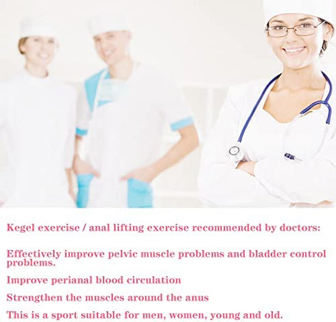 Kegel Exercise Products for Women, Professional Pelvic Floor Muscle,Non Handheld Kegel Exerciser, and Bladder Control Tightening Exercise, Kegel Sports Products Recommended by Doctors (Gray)