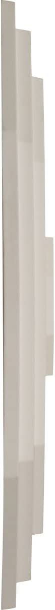 Ekena Millwork CM25FE Felix Ceiling Medallion, 25 1/4"W x 17 1/4"H x 1 3/4"P, Factory Primed