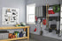Rubbermaid FastTrack Compact Hook for Garage Organization, Soft Grip, Ideal For Cords, Ropes, Small Hoses, Camping Chairs