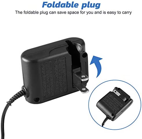 Charger for Gameboy Advance SP, AC Adapter for Nintendo NDS and Game Boy Advance SP Systems Power Charger, Wall Travel Charger Power Cord Charging Cable 5.2V 450mA for GBA SP