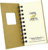 Camping, The Campers Journal - MINI Kraft Hard Cover (prompts on every page, recycled paper, read more...)