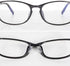Eyeglass Nose Pads, Soft Silicone Adhesive Air Chamber Glasses Nose Pads, 3.5mm Heighten Nose Pads for Plastic Frames, 12 Pairs (Clear)