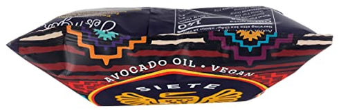 Siete Family Foods Fuego Potato Chips, 5.5 oz Bag