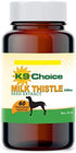 K9 Choice Milk Thistle for Dogs - 60, 100 mg Capsules - Promotes Liver Healthy Function for Dogs