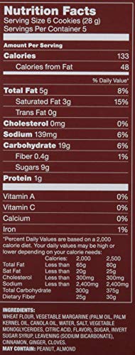 Anna's Thins, Ginger, 5.25 oz Boxes