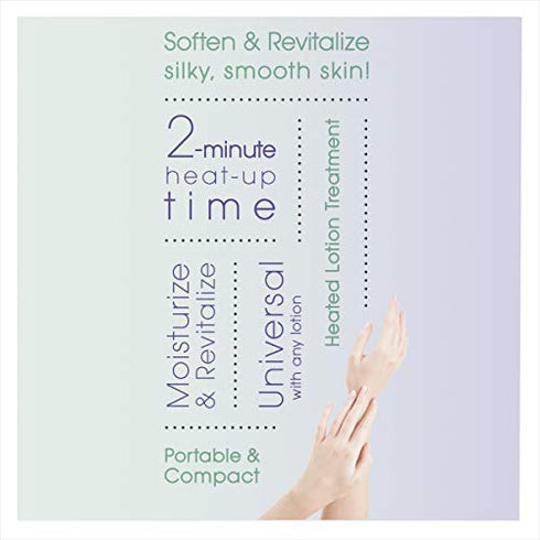 True Glow by Conair Heated Lotion Dispenser