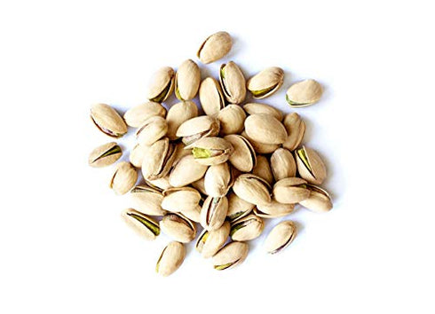 Organic Pistachios, 8 Ounces - In Shell, Dry Roasted with Sea Salt, Non-GMO, Kosher, Vegan, Bulk