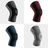 YOUTIFAN 2pcs Knee Brace Compression Sleeve for Knee Pain - Professional Knee Brace, Elastic Knee Wraps Patella Stabilizer with Silicone Gel Spring Support,Knee Support