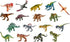 Jurassic World Mini Dinosaur Action Figure with 1 or 2 Movable Joints Iconic to Its Species, Realistic Sculpting & Decoration, Great Collectible Gift Ages 4 Years Old & Up, Styles May Vary