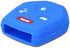 kwmobile Key Cover Compatible with Subaru - Blue