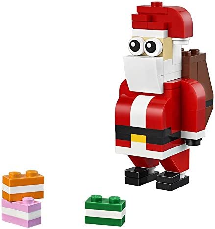 LEGO Creator 30478 Jolly Santa Christmas Polybagged 74 Piece Set