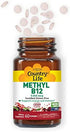 Country Life Methyl B-12 Capsules, 5000 Mcg, 60 Count