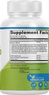 Naticura: Hem-Control Natural Hemorrhoid Supplement - Vegan Herbal Supplement with Psyllium Husks, Witch Hazel, and Ginger Root - 90 Count - Inflammation-Fighting Digestive Support