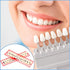 56 Pieces Synthetic Dental Acrylic Resin Teeth 50g Solid Temp Tooth Beads 23 Shade A2 Upper + Lower Denture for Halloween Makeup, DIY & Replacement for Filling Fix The Missing Broken Tooth