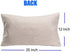 Fukeen Summer Beach Throw Pillow Covers Cotton Linen 12x20 Inch Blue Ocean Sea Starfish Scallop Pillow Cases Coastal Nautical Theme Home Decorative Pillows Cushion Cover for Sofa Couch Chair Outdoor