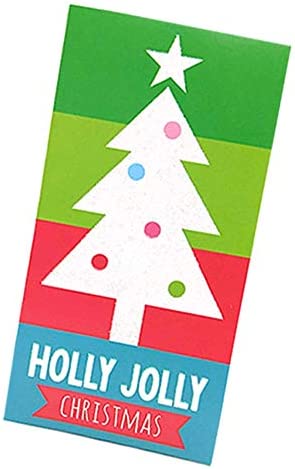 Variety Pack of 8 Fun Christmas Holiday Money Holder Cards Plus 8 Envelopes. 6 Unique Designs (and 2 random repeat designs) All In One Set