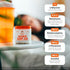 Genius Natural Sleep Aid Supplement, 40 Capsules - Smart Sleeping Pills & Adrenal Fatigue Supplement - Relaxation Enhancer and Mood Support with Melatonin, Inositol, L-Theanine & L-Glycine – Vegan