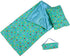 ZITA ELEMENT 14 - 14.5 Inch Girl Baby Doll Sleeping Bag with Pillow and Eye Mask for 14 - 14.5 Inch Doll Accessories Xmas Gift