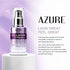 AZURE Collagen & Vitamin C Anti Aging Eye Serum - Toning, De-Puffing & Brightening Serum - Reduces Wrinkles, Fine Lines & Dark Circles - Minimizes Fatigue - Skin Care Made in Korea - 30mL / 1 fl.oz.