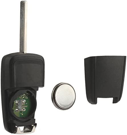 2 Key Fob fits 2010-2017 Buick Allure Encore Lacrosse Regal Verano/Chevy Camaro Cruze Equinox Impala Malibu Sonic/GMC Terrain Keyless Entry Remote Flip 2010 2011 2012 2013 2014 2015 2016 2017