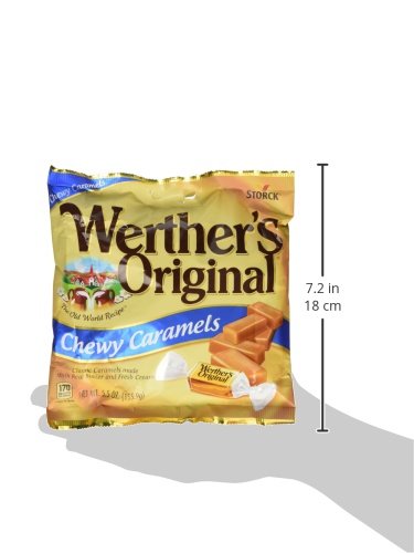 Werther's Original, Chewy Caramels 5 Ounce (2 Pack)