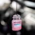 Yankee Candle Car Air Fresheners, Hanging Car Jar® Ultimate 3-Pack, Neutralizes Odors Up To 30 Days, Includes: 1 Beach Walk, 1 Pink Sands, and 1 Sun and Sand