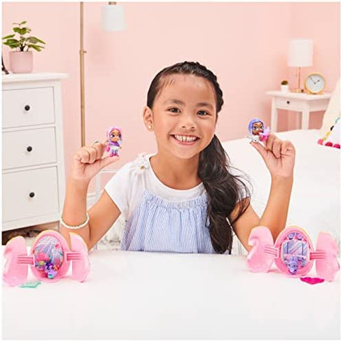 Hatchimals Pixies, Shimmer Babies Babysitter with Baby Hatchimal and Play Accessories (Styles May Vary), Kids Toys for Girls Ages 5 and up