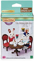 Calico Critters, Town Series, Furniture Sets, Doll House Furniture, Calico Critters Chic Dining Table Set