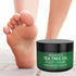 Tea Tree Oil Foot Cream - Instantly Hydrates and Moisturizes Cracked or Callused Feet - Rapid Relief Heel Cream - Natural Treatment Helps & Soothes Irritated Skin, Athletes Foot, Body Acne