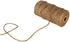 KINGLAKE 328 Feet Natural Jute Twine Best Arts Crafts Gift Twine Christmas Twine Durable Packing String
