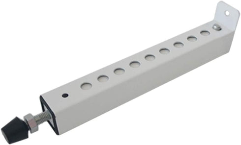 JEACENT AC Security Window Lock Bar, Window Security Bars - Sturdy Steel, Extends from 10" to 17 1/2" for Sliding Windows with AC Unit Installed