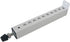 JEACENT AC Security Window Lock Bar, Window Security Bars - Sturdy Steel, Extends from 10" to 17 1/2" for Sliding Windows with AC Unit Installed