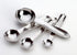 All-Clad 59918 Stainless Steel Measuring Spoon Set, 4-Piece, Silver