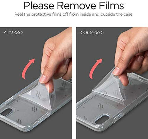 Spigen Ultra Hybrid Designed for Apple iPhone 6S Case (2015) - Crystal Clear