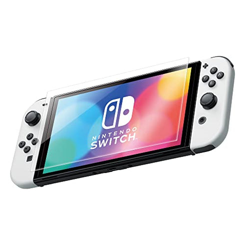 HORI Blue Light Screen Protective Filter for Nintendo Switch (OLED Model) - Officially Licensed by Nintendo - Nintendo Switch;