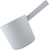 YARNOW Water Ladle Long Handle Japanese Plastic Water Ladle Bath Ladle Dipper Bathroom Bath Cups for Kitchen Bathroom Blue-gray