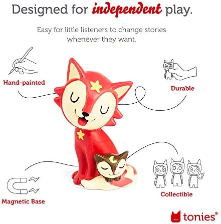 Tonies Bedtime Songs Audio Play Character