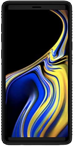 Speck Products Compatible Phone Case for Samsung Galaxy Note 9, Presidio Grip Case, Black/Black