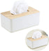 Cabilock Modern Tissue Cover Rectangular Tissue Container Tissue Paper Box for Bathroom Home Office Living Room?23x13x10cm