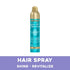 OGX Revitalize + Argan Shine Extra Strength Multi-Benefit Heat Protection Hairspray with Argan Oil & Silk Proteins, Tame Frizz & Non-Greasy Shine, Morocco, 8 Ounce