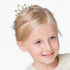 Bingcute 12Pcs Girl Princess Rhinestone Tiara Crown with Comb For Princess Party Favors tiaras and crowns for little girls